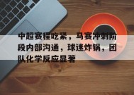 米兰体育官网-包含中超赛程吃紧，马赛冲刺阶段内部沟通，球迷炸锅，团队化学反应显著的词条